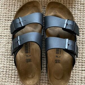 Birkenstock Arizona Birko-Flor
Slide Sandal (Women) Sz 40 Sz 9